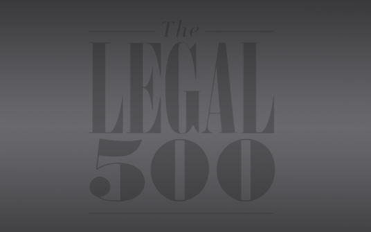 The Legal 500 Recognizes Bär & Karrer as Top Law Firm in 13 Practice Areas and Honors 8 Partners with the